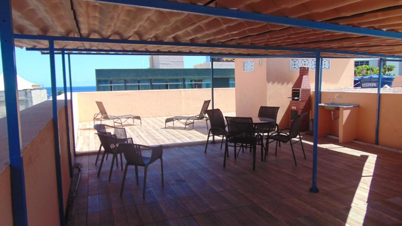 Grande 4Q 2Suites E Terraco Na Barra Perto Praias Salvador Bagian luar foto